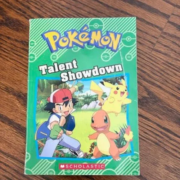 Book Pokémon: Talent Showdown - Picture 1 of 1